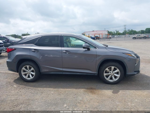 45588900 :رقم المزاد ، 2T2BGMCAXGC002091 vin ، 2016 Lexus Rx 450h مزاد بيع