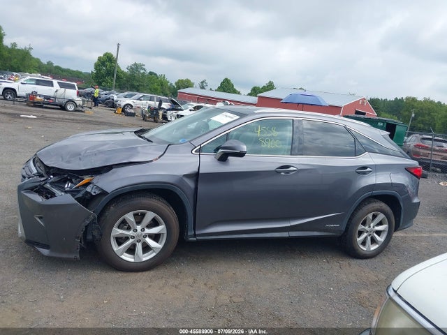 45588900 :رقم المزاد ، 2T2BGMCAXGC002091 vin ، 2016 Lexus Rx 450h مزاد بيع