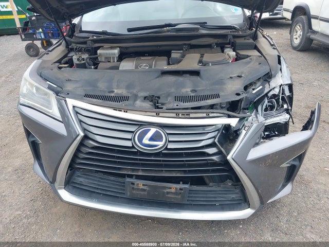 45588900 :رقم المزاد ، 2T2BGMCAXGC002091 vin ، 2016 Lexus Rx 450h مزاد بيع