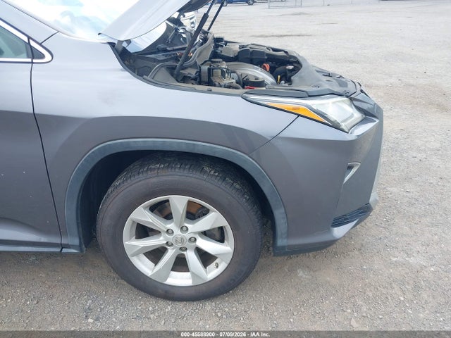 45588900 :رقم المزاد ، 2T2BGMCAXGC002091 vin ، 2016 Lexus Rx 450h مزاد بيع