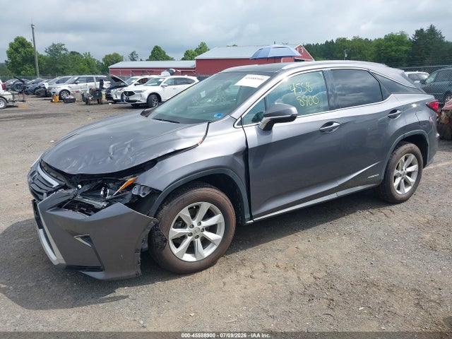 45588900 :رقم المزاد ، 2T2BGMCAXGC002091 vin ، 2016 Lexus Rx 450h مزاد بيع