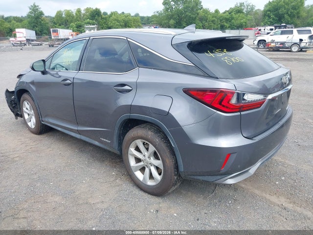 45588900 :رقم المزاد ، 2T2BGMCAXGC002091 vin ، 2016 Lexus Rx 450h مزاد بيع