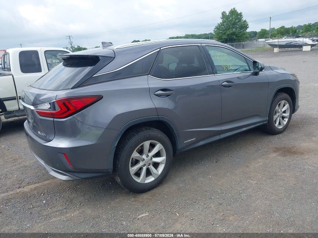 45588900 :رقم المزاد ، 2T2BGMCAXGC002091 vin ، 2016 Lexus Rx 450h مزاد بيع