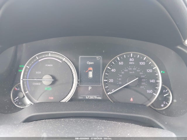 45588900 :رقم المزاد ، 2T2BGMCAXGC002091 vin ، 2016 Lexus Rx 450h مزاد بيع