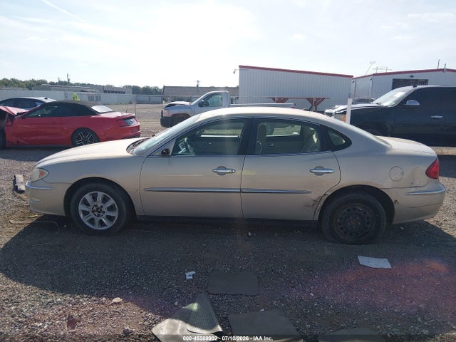 Aukcja sprzedaży 2008 Buick Lacrosse Cx, vin: 2G4WC582381380631, numer aukcji: 45588902