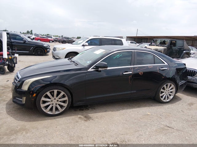 2013 Cadillac Ats Performance მანქანა იყიდება აუქციონზე, vin: 1G6AC5S33D0100196, აუქციონის ნომერი: 45588904