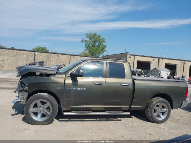 45588908 :رقم المزاد ، 1C6RD7GT6CS247155 vin ، 2012 Ram 1500 Big Horn مزاد بيع