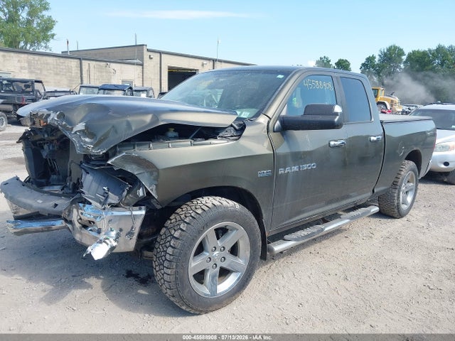 45588908 :رقم المزاد ، 1C6RD7GT6CS247155 vin ، 2012 Ram 1500 Big Horn مزاد بيع