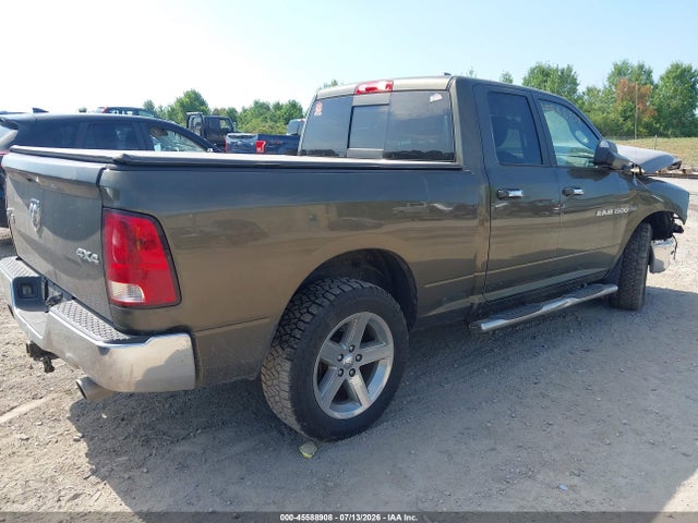 45588908 :رقم المزاد ، 1C6RD7GT6CS247155 vin ، 2012 Ram 1500 Big Horn مزاد بيع