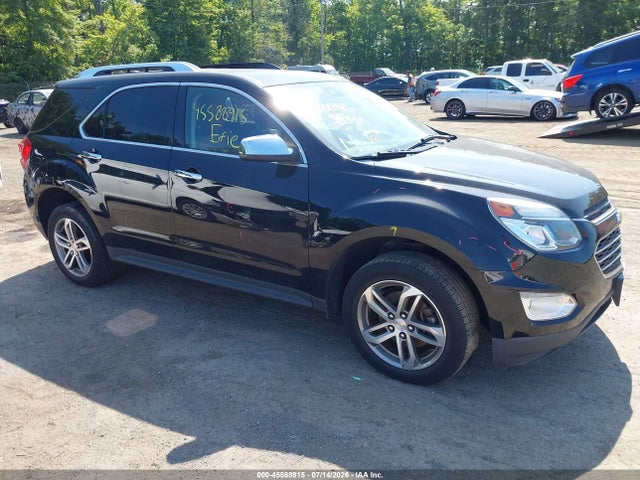 2016 Chevrolet Equinox Ltz მანქანა იყიდება აუქციონზე, vin: 2GNFLGE3XG6229856, აუქციონის ნომერი: 45588915