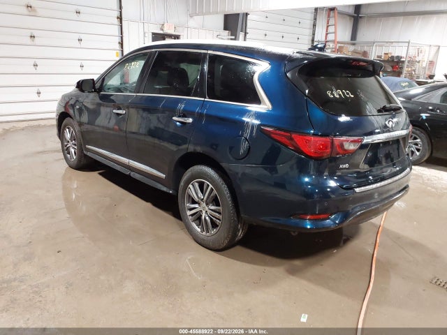 Продажа на аукционе авто 2020 Infiniti Qx60 Luxe Awd, vin: 5N1DL0MM5LC506461, номер лота: 45588922