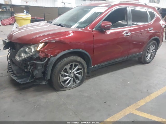 Nissan Rogue Sl 2015 5N1AT2MV2FC776131 Image 2