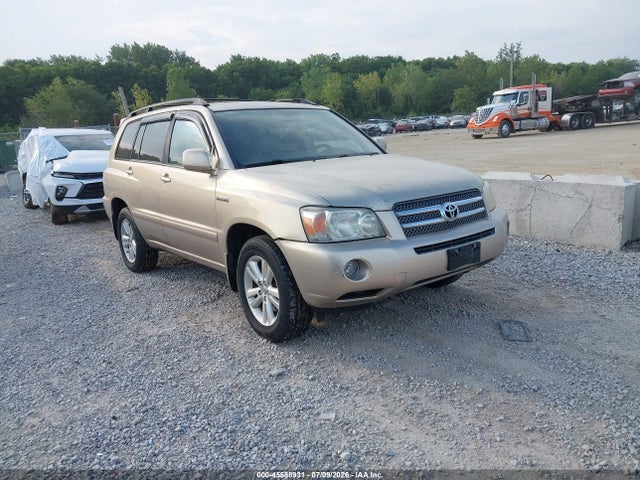 Auction sale of the 2007 Toyota Highlander Hybrid V6, vin: JTEHW21A670048709, lot number: 45588931