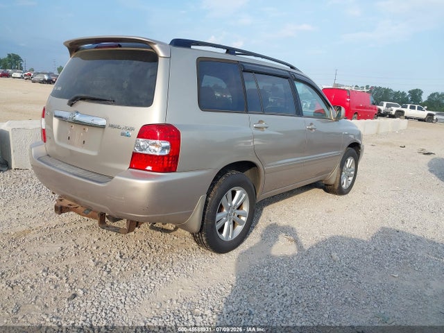 Aukcja sprzedaży 2007 Toyota Highlander Hybrid V6, vin: JTEHW21A670048709, numer aukcji: 45588931