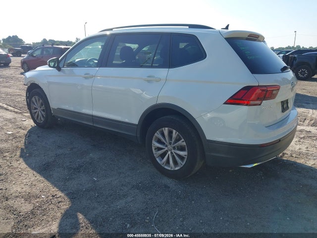 Продажа на аукционе авто 2020 Volkswagen Tiguan 2.0t S, vin: 3VV1B7AX5LM144696, номер лота: 45588935