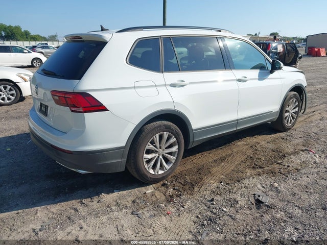 Продажа на аукционе авто 2020 Volkswagen Tiguan 2.0t S, vin: 3VV1B7AX5LM144696, номер лота: 45588935