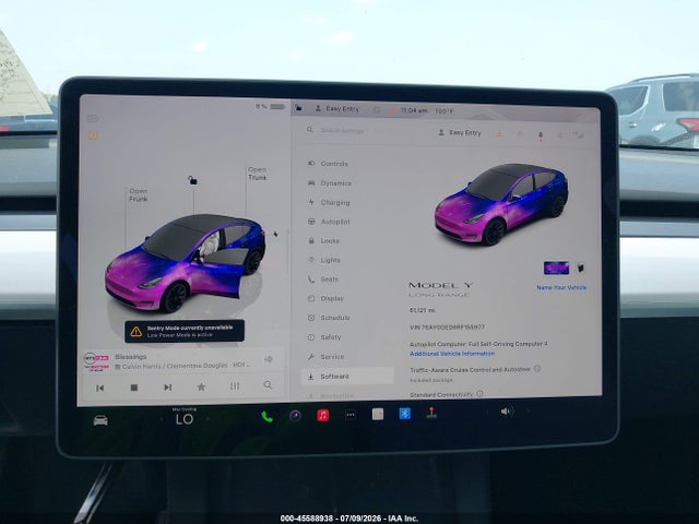 Tesla Model Y 2024 7SAYGDED6RF155977 Image 7