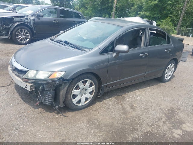 Продажа на аукционе авто 2009 Honda Civic Lx, vin: 2HGFA16549H368210, номер лота: 45588939