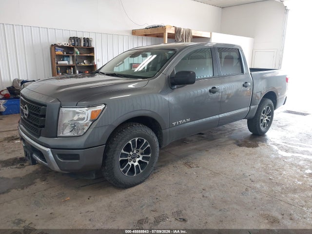 1N6AA1EC0RN109999 Nissan Titan Sv 4x4