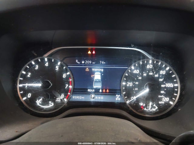 1N6AA1EC0RN109999 Nissan Titan Sv 4x4