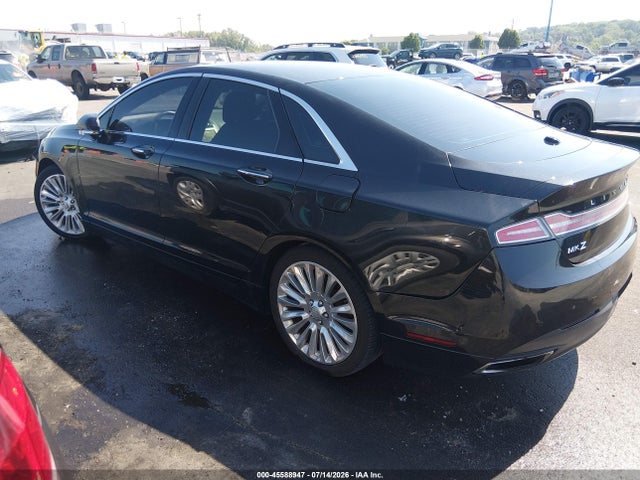 2014 Lincoln Mkz მანქანა იყიდება აუქციონზე, vin: 3LN6L2G93ER811604, აუქციონის ნომერი: 45588947