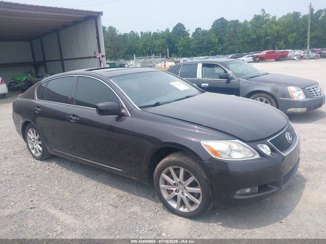 2007 Lexus Gs 350 მანქანა იყიდება აუქციონზე, vin: JTHCE96S470007036, აუქციონის ნომერი: 45588965
