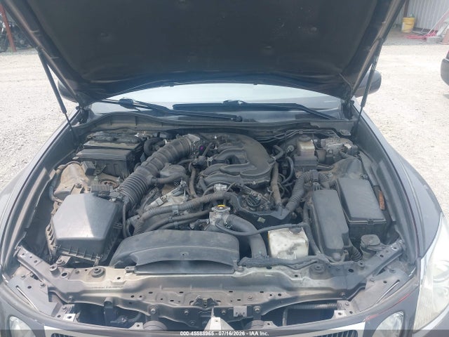 2007 Lexus Gs 350 მანქანა იყიდება აუქციონზე, vin: JTHCE96S470007036, აუქციონის ნომერი: 45588965