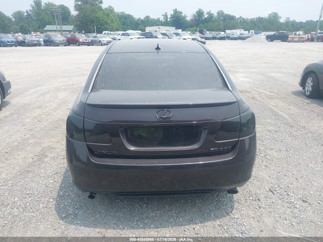 2007 Lexus Gs 350 მანქანა იყიდება აუქციონზე, vin: JTHCE96S470007036, აუქციონის ნომერი: 45588965