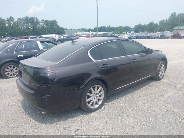 2007 Lexus Gs 350 მანქანა იყიდება აუქციონზე, vin: JTHCE96S470007036, აუქციონის ნომერი: 45588965