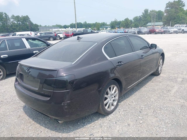 2007 Lexus Gs 350 მანქანა იყიდება აუქციონზე, vin: JTHCE96S470007036, აუქციონის ნომერი: 45588965