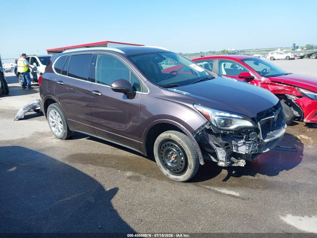 Aukcja sprzedaży 2017 Buick Envision Essence, vin: LRBFXDSA9HD095440, numer aukcji: 45588976