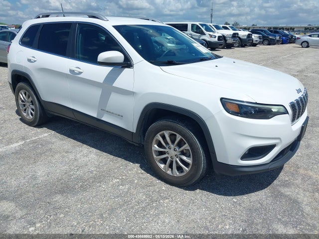 Продажа на аукционе авто 2019 Jeep Cherokee Latitude 4x4, vin: 1C4PJMCB3KD244513, номер лота: 45588982