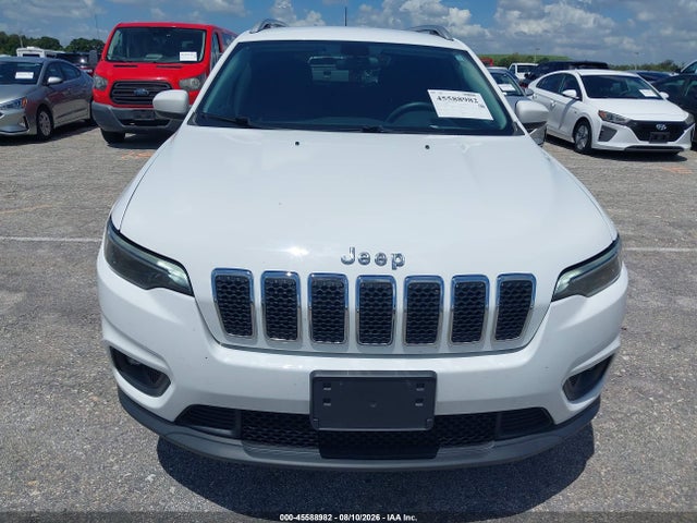2019 Jeep Cherokee Latitude 4x4 მანქანა იყიდება აუქციონზე, vin: 1C4PJMCB3KD244513, აუქციონის ნომერი: 45588982