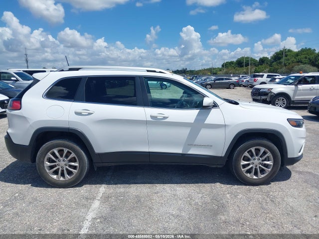2019 Jeep Cherokee Latitude 4x4 მანქანა იყიდება აუქციონზე, vin: 1C4PJMCB3KD244513, აუქციონის ნომერი: 45588982