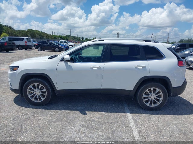 2019 Jeep Cherokee Latitude 4x4 მანქანა იყიდება აუქციონზე, vin: 1C4PJMCB3KD244513, აუქციონის ნომერი: 45588982