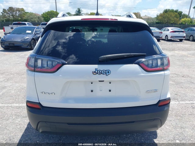 2019 Jeep Cherokee Latitude 4x4 მანქანა იყიდება აუქციონზე, vin: 1C4PJMCB3KD244513, აუქციონის ნომერი: 45588982