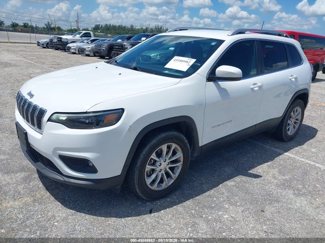 2019 Jeep Cherokee Latitude 4x4 მანქანა იყიდება აუქციონზე, vin: 1C4PJMCB3KD244513, აუქციონის ნომერი: 45588982