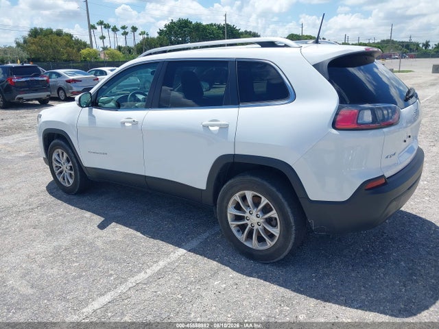 2019 Jeep Cherokee Latitude 4x4 მანქანა იყიდება აუქციონზე, vin: 1C4PJMCB3KD244513, აუქციონის ნომერი: 45588982