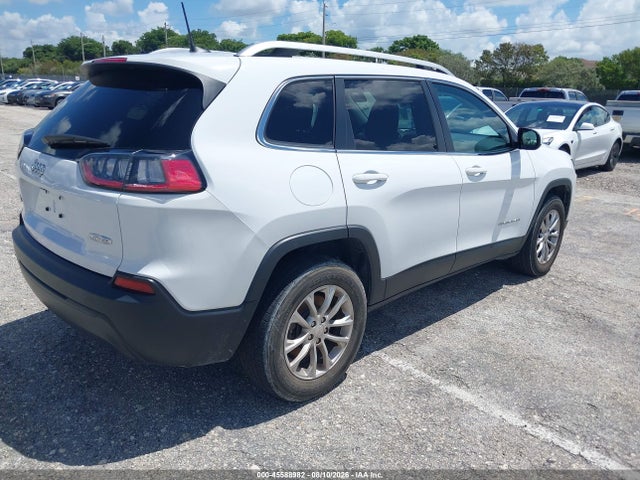 2019 Jeep Cherokee Latitude 4x4 მანქანა იყიდება აუქციონზე, vin: 1C4PJMCB3KD244513, აუქციონის ნომერი: 45588982