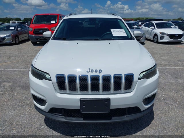 2019 Jeep Cherokee Latitude 4x4 მანქანა იყიდება აუქციონზე, vin: 1C4PJMCB3KD244513, აუქციონის ნომერი: 45588982