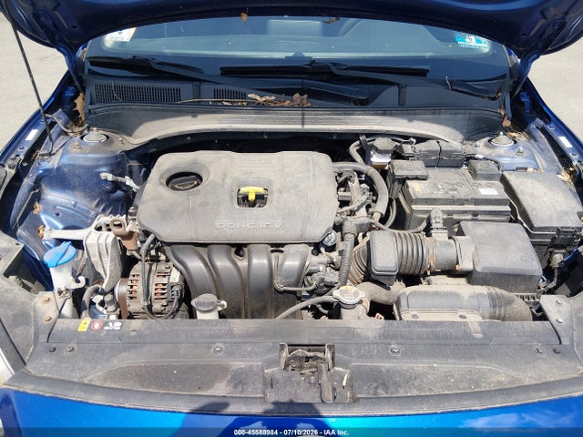 Продажа на аукционе авто 2019 Kia Forte Lxs, vin: 3KPF24ADXKE125479, номер лота: 45588984