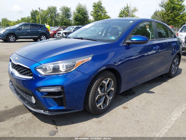 Продажа на аукционе авто 2019 Kia Forte Lxs, vin: 3KPF24ADXKE125479, номер лота: 45588984