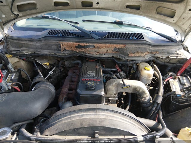 2006 Dodge Ram 3500 Laramie მანქანა იყიდება აუქციონზე, vin: 3D7MX49C16G223837, აუქციონის ნომერი: 45588989