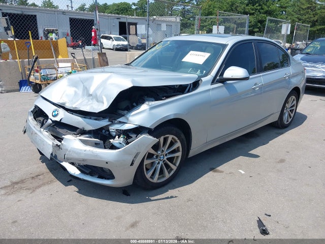 Продаж на аукціоні авто 2017 Bmw 320i Xdrive, vin: WBA8E5G55HNU41332, номер лоту: 45588991