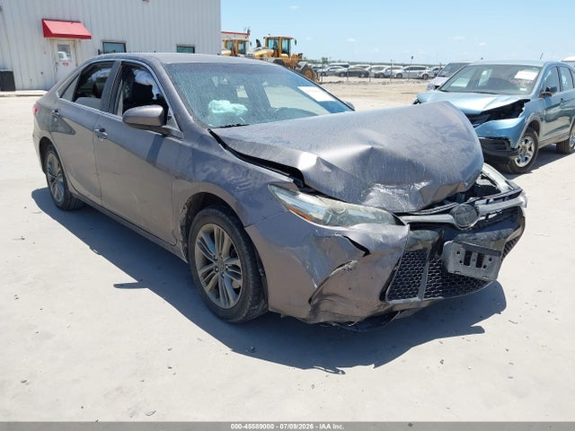 Aukcja sprzedaży 2016 Toyota Camry Se, vin: 4T1BF1FKXGU580720, numer aukcji: 45589000