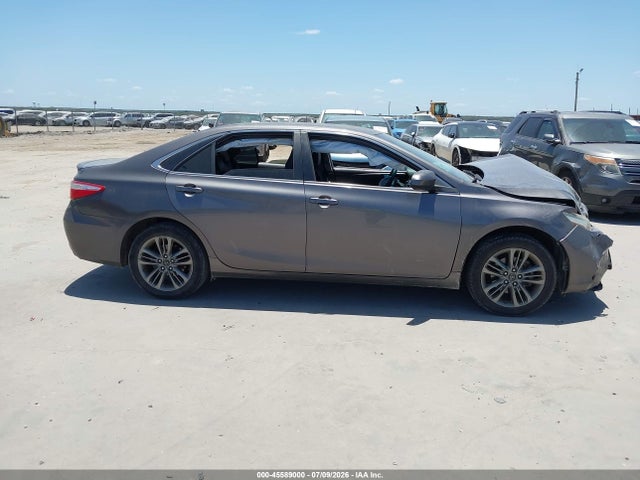 Aukcja sprzedaży 2016 Toyota Camry Se, vin: 4T1BF1FKXGU580720, numer aukcji: 45589000