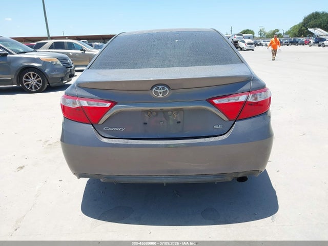 Aukcja sprzedaży 2016 Toyota Camry Se, vin: 4T1BF1FKXGU580720, numer aukcji: 45589000