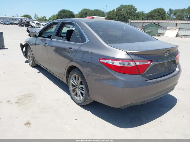 Aukcja sprzedaży 2016 Toyota Camry Se, vin: 4T1BF1FKXGU580720, numer aukcji: 45589000