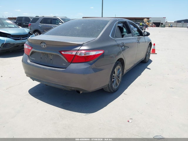Aukcja sprzedaży 2016 Toyota Camry Se, vin: 4T1BF1FKXGU580720, numer aukcji: 45589000