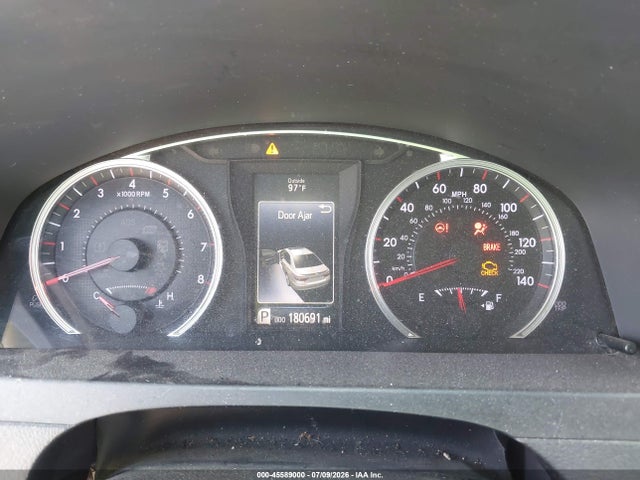 Aukcja sprzedaży 2016 Toyota Camry Se, vin: 4T1BF1FKXGU580720, numer aukcji: 45589000